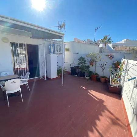 Apartamento Centrico Atico 100m2 Patio Almuñécar