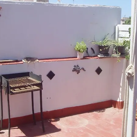 Centrico Atico 100m2 Patio * Almuñécar