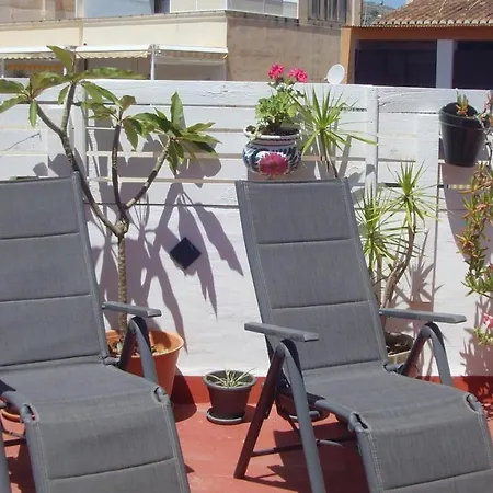 Centrico Atico 100m2 Patio