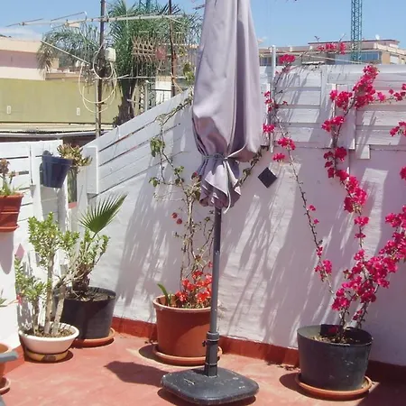 Centrico Atico 100m2 Patio Apartamento Almuñécar