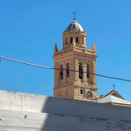 Apartamento Centrico Atico 100m2 Patio Almuñécar