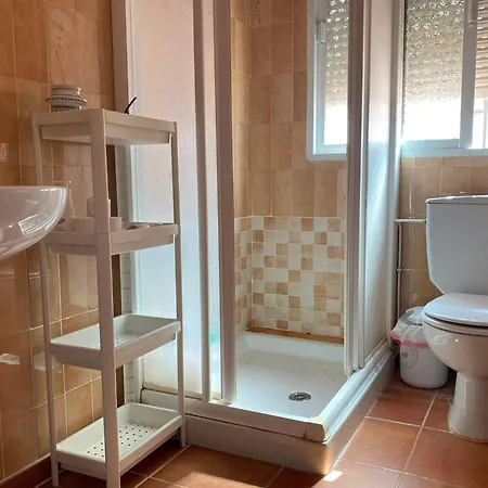 Apartamento Centrico Atico 100m2 Patio Almuñécar