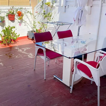 Apartamento Centrico Atico 100m2 Patio
